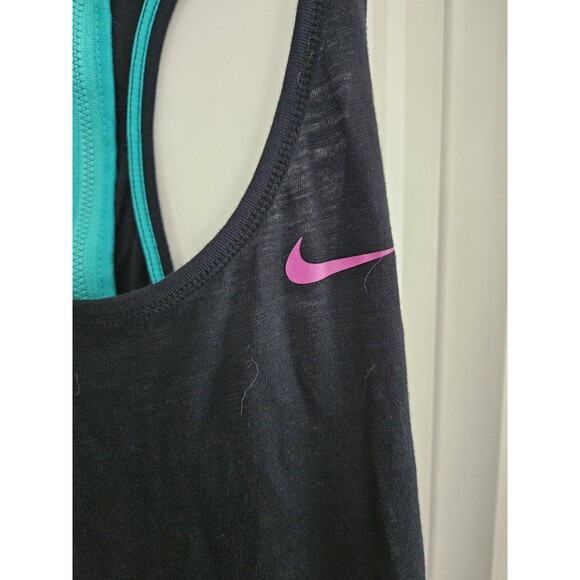 The Athletic Department Nike Girls L Tank Dress Zipper T Back Dept - Picture 2 of 7